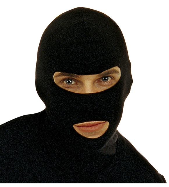 Indbrudstyv med sort hat