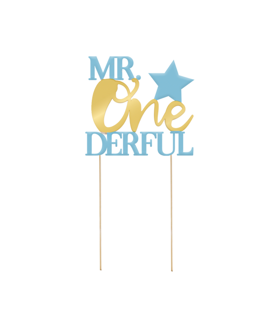 Mr Wonderful kageovertræk