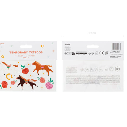 Falske heste-tatoveringer