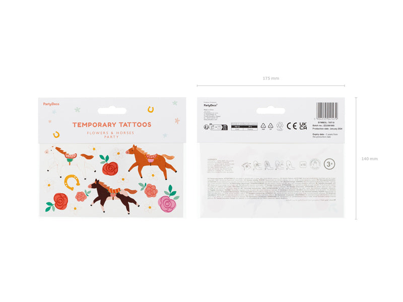 Falske heste-tatoveringer