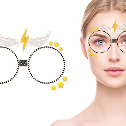 Guiden til ansigtsklistermærker