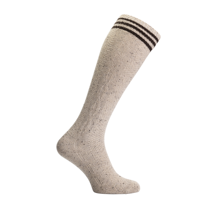 Oktoberfest-strømper Taupe Brown Nude Mænd