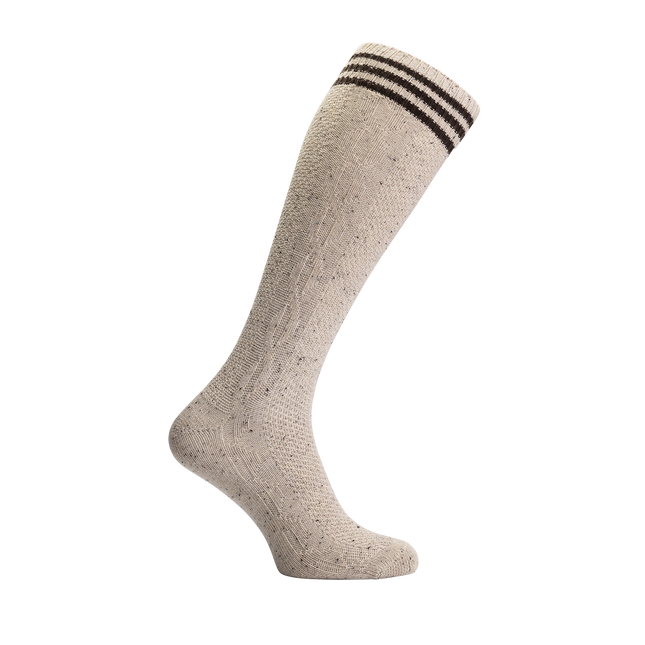 Oktoberfest-strømper Taupe Brown Nude Mænd