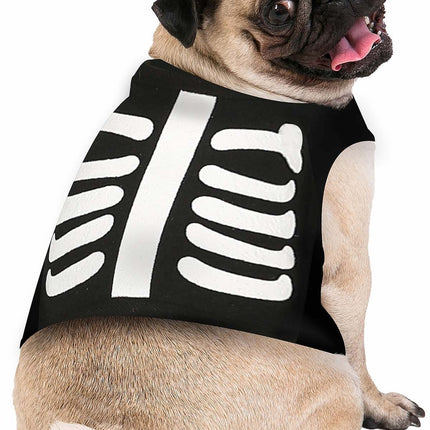 Halloween dyrekostume skelet