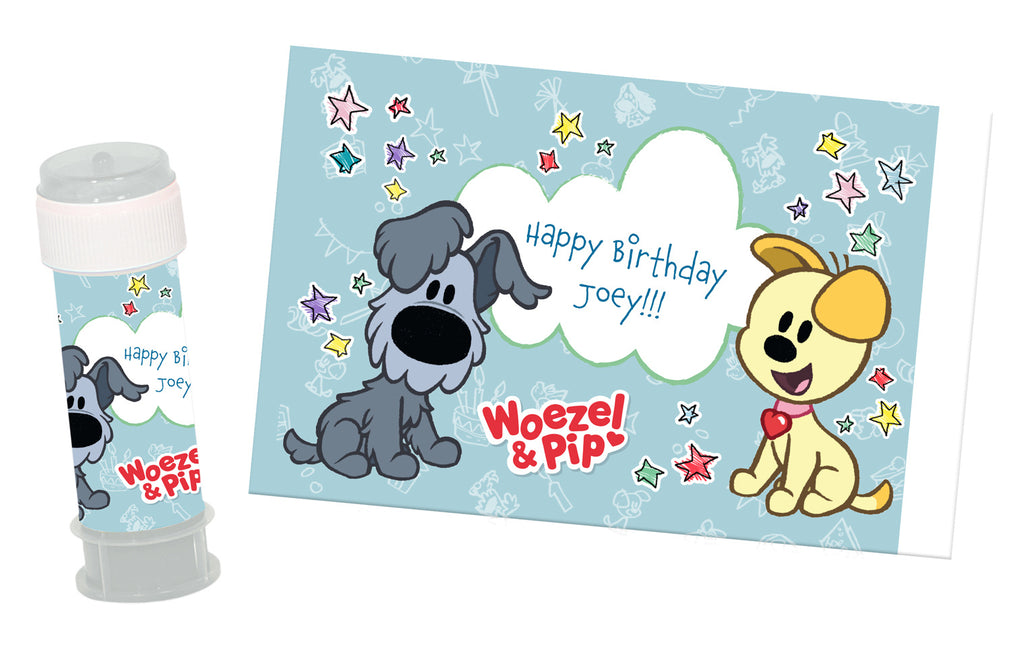 Woezel En Pip Bellenblaas 6st