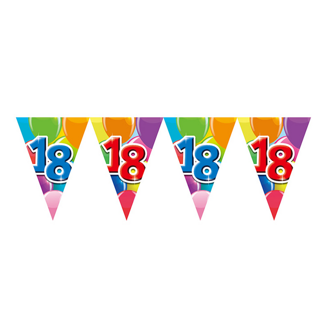18 års guirlande 10m