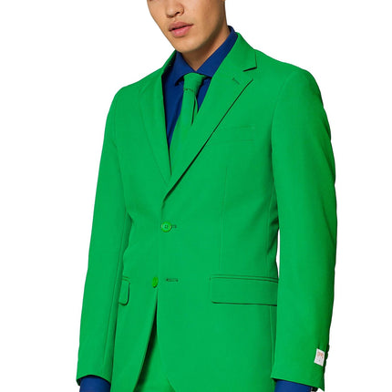 Mænd i grønt jakkesæt <tc>OppoSuits</tc>