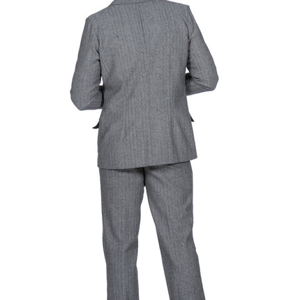 Costume Roaring 20's jakke til mænd, grå