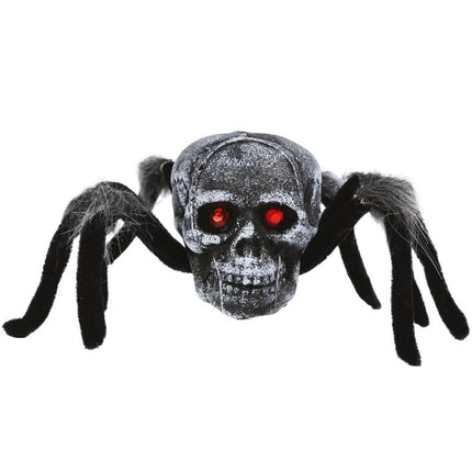Halloween-borddekoration Edderkop 34 cm