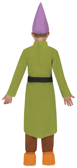 Dværgkostume Dreng Gnom