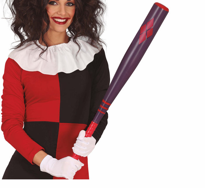 Rød-lilla falsk flagermus 75 cm