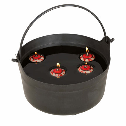 Halloween-borddekoration Flydende øjenlys