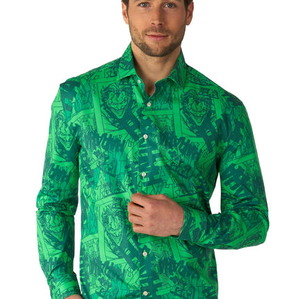 Joker-skjorten til mænd <tc>OppoSuits</tc>