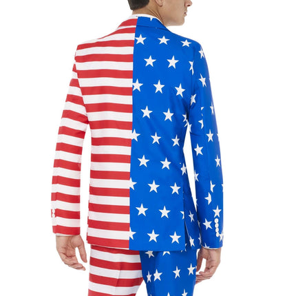 USA Flag Suit Men <tc>Suitmeister</tc>