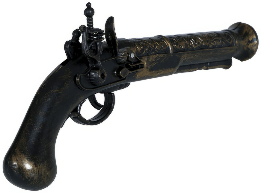 Pirat falsk pistol 28 cm
