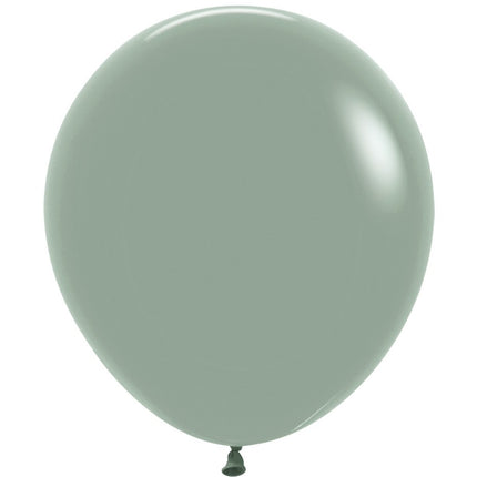 Balloner Pastel Dusk Laurel Green 45cm 25stk