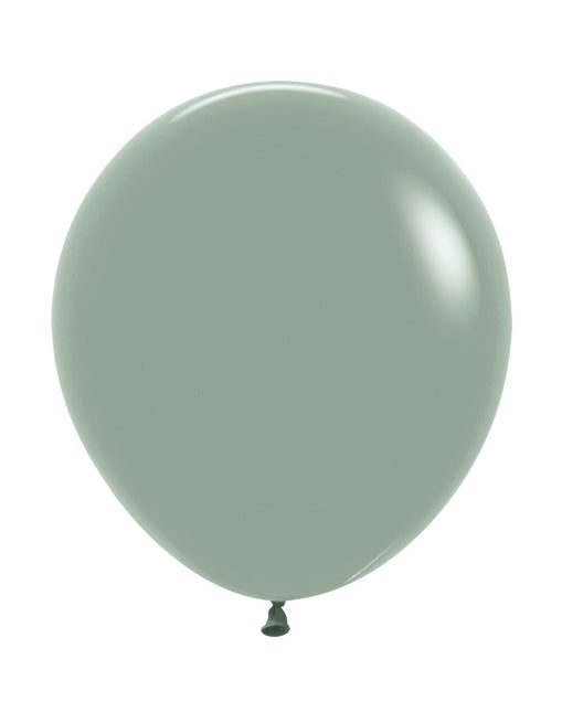 Balloner Pastel Dusk Laurel Green 45cm 25stk