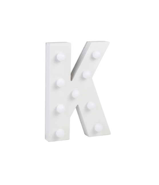 K Light Letter 16,5 cm