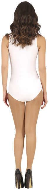 Dansedragt Hvid Damer Ærmeløs