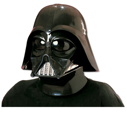 Sort Star Wars-maske Darth Vader