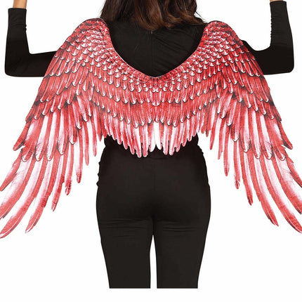 Røde vinger 105x45cm