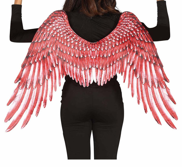 Rode Vleugels 105x45cm