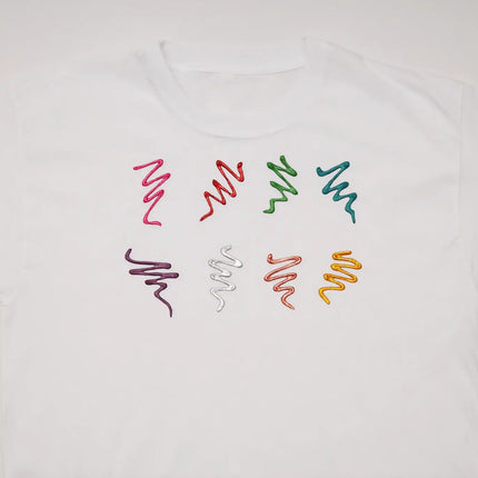 Cosmic Moon Metallic Fabric Paint Rose Gold 30 ml