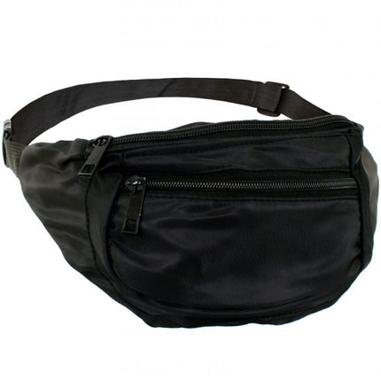 Hoftetaske sort