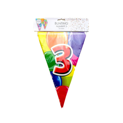 3 års guirlande 10m