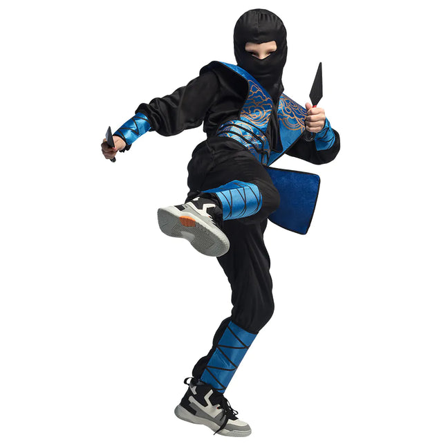 Ninja falske våben sæt dreng 4 dele