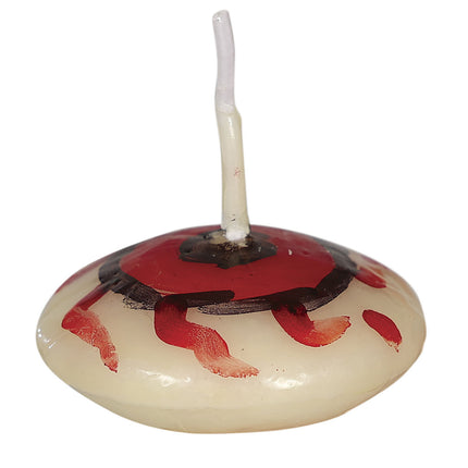 Halloween-borddekoration Flydende øjenlys