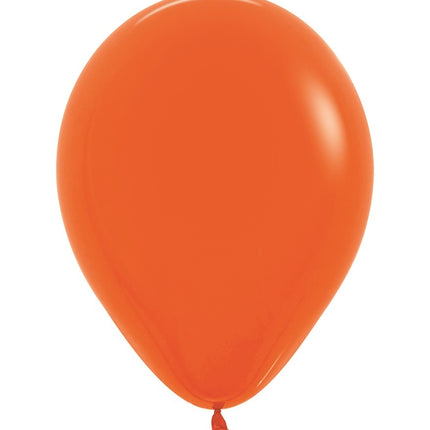 Balloner Orange 25cm 100stk