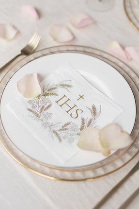 Nadverservietter 33 cm 12 stk