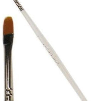 PXP Schmink børste flad + rund top 6mm