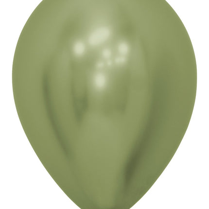 Balloner Reflex Lime Green 30cm 50stk
