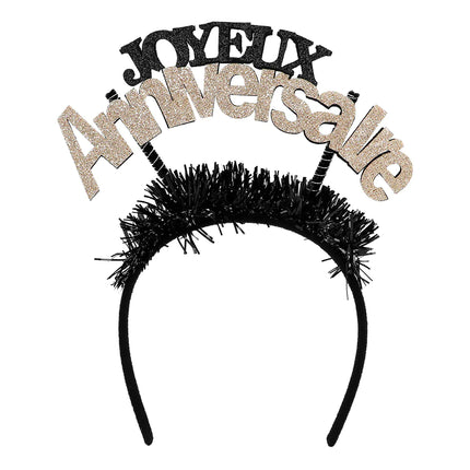 Hårbånd Joyeux Anniversaire