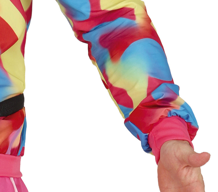 Neon 80S kostumefarvet herrebukser