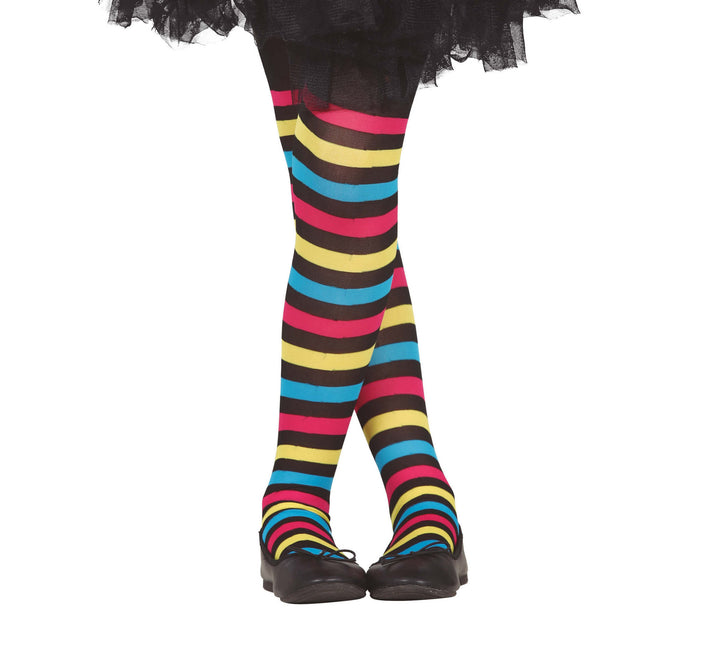 Benklæder Stribet pige