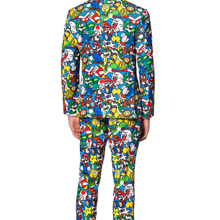 Super Mario Suit Men <tc>OppoSuits</tc>