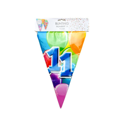 11 års guirlande 10m