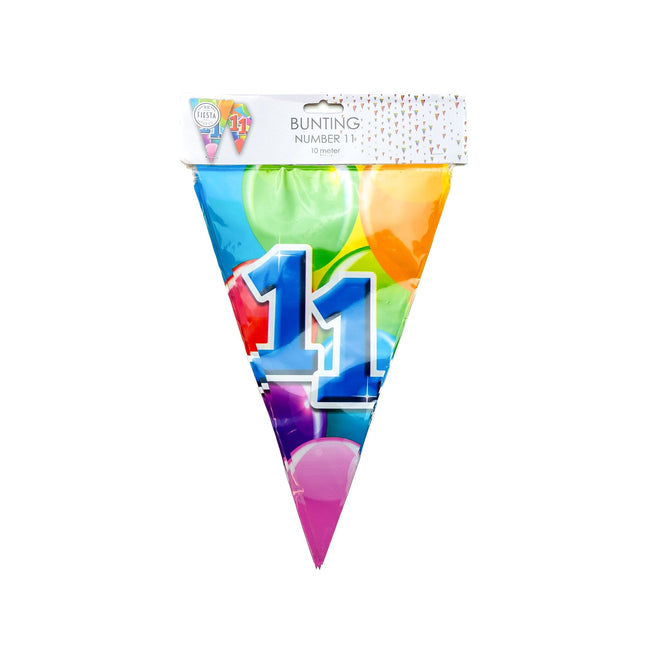 11 års guirlande 10m