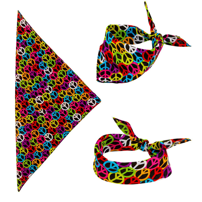 Hippie 60S Bandana 55cm