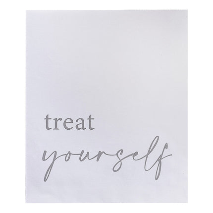 Bryllupsgaveposer Treat Yourself papir 17cm 20stk