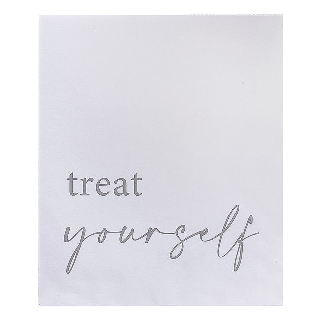 Bryllupsgaveposer Treat Yourself papir 17cm 20stk