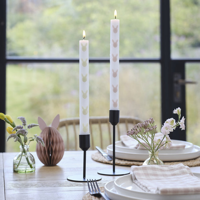 Påskelys 24 cm 2 stk