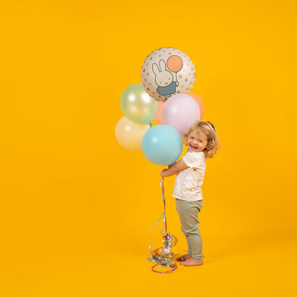 Miffy-ballonfolie 45 cm