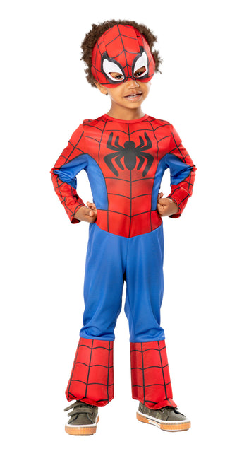 Spiderman kostume drenge