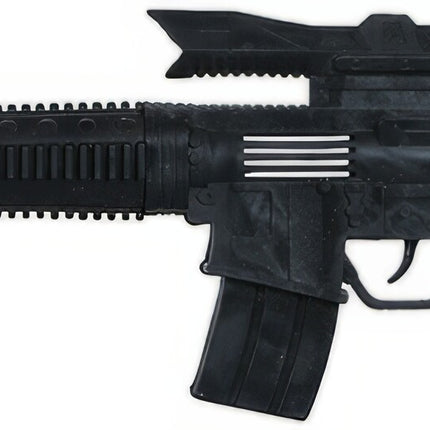 Falsk pistol med sigtemidler 58 cm