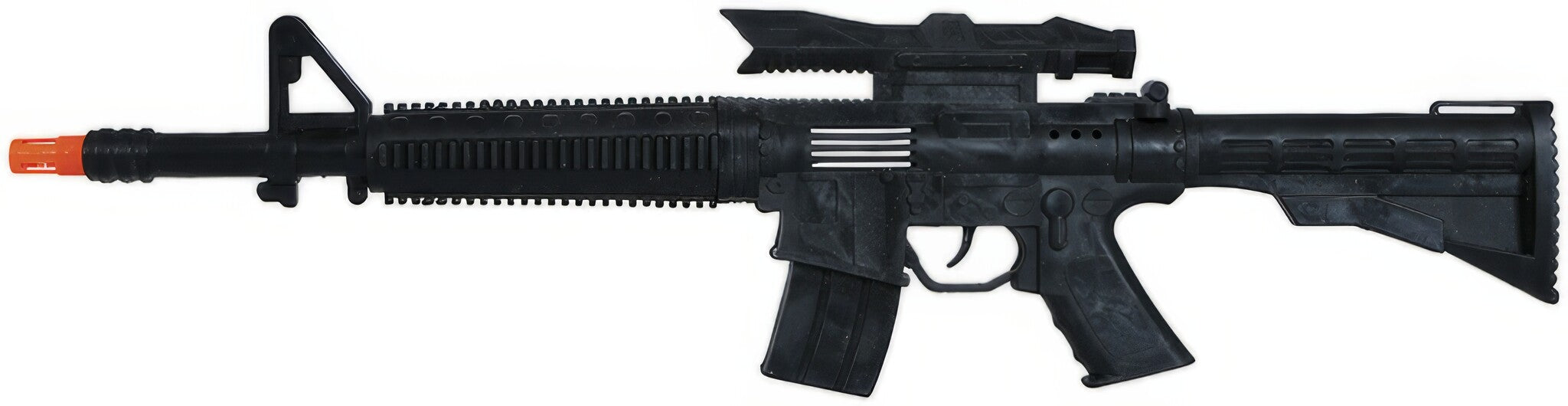 Falsk pistol med sigtemidler 58 cm