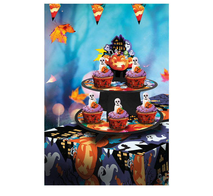 Halloween-borddekoration græskar 36 cm